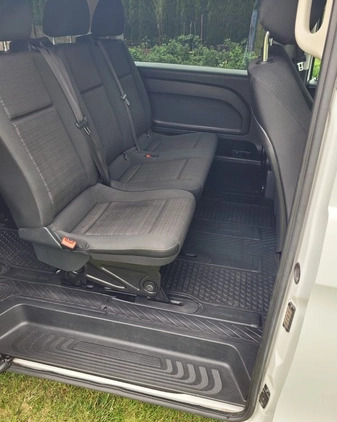 Mercedes-Benz Vito cena 82500 przebieg: 260000, rok produkcji 2017 z Żukowo małe 56
